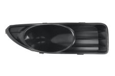 Rejilla Fiat Linea 2007-2011 parachoques delantero / negra / sin antiniebla / derecha