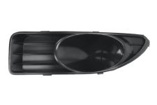 Rejilla Fiat Linea 2007-2011 parachoques delantero / negra / sin antiniebla / izquierda