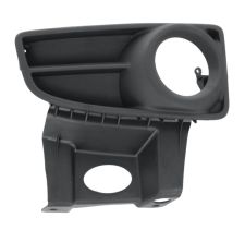 Rejilla Fiat Panda 2003-2012 parachoques delantero / con antiniebla / derecha