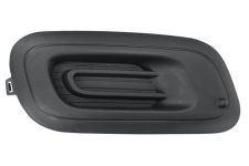 Rejilla Fiat Panda 2012-2024 parachoques delantero / sin antiniebla / derecha