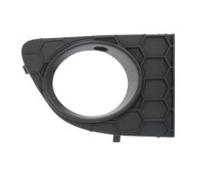 Rejilla Fiat Punto 2012-2018 parachoques delantero / inferior / con antiniebla / derecha