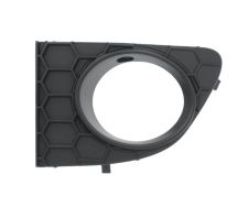 Rejilla Fiat Punto 2012-2018 parachoques delantero / inferior / con antiniebla / izquierda