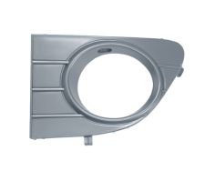 Rejilla Fiat Punto Evo 2009-2012 parachoques delantero / inferior / con antiniebla / imprimada / izquierda