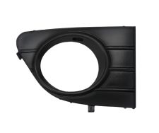 Rejilla Fiat Punto Evo 2009-2012 parachoques delantero / inferior / con antiniebla / negra brillante / derecha