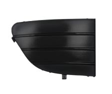 Rejilla Fiat Punto Evo 2009-2012 parachoques delantero / inferior / negra brillante / derecha