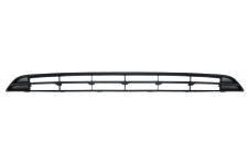 Rejilla Ford B-Max 2012-2017 parachoques delantero / inferior / negro brillante