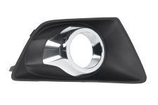 Rejilla Ford Ecosport 2012-2018 parachoques delantero / con antiniebla / con cerquillo cromado / derecha