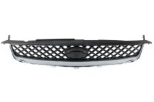 Rejilla Ford Fiesta 2006-2008 frente / modelo sport / moldura cromada