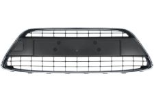 Rejilla Ford Fiesta 2008-2013 parachoques delantero / con moldura cromada / central