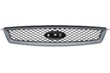 Rejilla Ford Focus 2005-2008 frente / negro brillante / borde imprimada