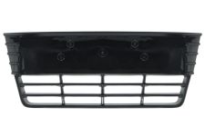 Rejilla Ford Focus 2011-2015 parachoques delantero / negro brillante / central