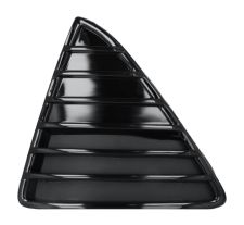Rejilla Ford Focus 2011-2015 parachoques delantero / negro brillante / izquierda
