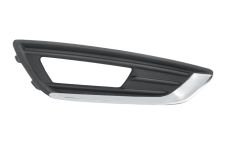 Rejilla Ford Focus 2015-2018 parachoques delantero / con antiniebla / con moldura croma / derecha