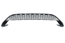 Rejilla Ford Focus 2015-2018 parachoques delantero / inferior / panel de abeja / negro brillante / central