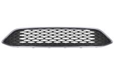 Rejilla Ford Focus 2015-2018 parachoques delantero / superior / panel de abeja / con moldura cromada / central