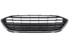 Rejilla Ford Focus 2018-2022 parachoques delantero / superior / con moldura gris / central