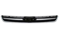 Rejilla Ford Kuga 2013-2016 frente / con moldura cromada / negro brillante