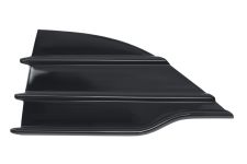 Rejilla Ford Kuga 2013-2016 parachoques delantero / negro brillante / izquierda