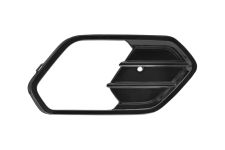 Rejilla Ford Kuga 2016-2019 parachoques delantero / con antiniebla / negra brillante / derecha