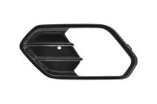Rejilla Ford Kuga 2016-2019 parachoques delantero / con antiniebla / negra brillante / izquierda
