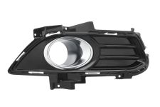Rejilla Ford Mondeo 2014-2019 parachoques delantero / negro brillante / derecha