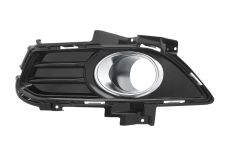 Rejilla Ford Mondeo 2014-2019 parachoques delantero / negro brillante / izquierda