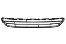 Rejilla Ford Mondeo 2014-2019 parachoques delantero / negro brillante / marco cromado