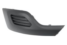 Rejilla Ford Transit Custom 2013-2018 parachoques delantero / sin antiniebla / derecha