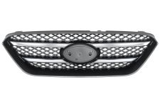 Rejilla frente Kia Carens 2006-2013 negra / cromada