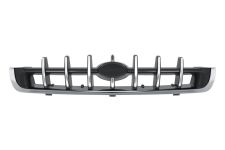 Rejilla Hyundai Atos 1999-2003 frente / lamas verticales / negra