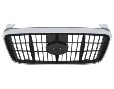 Rejilla Hyundai Elantra 2001-2004 frente / 4 puertas / marco cromado