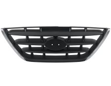 Rejilla Hyundai Elantra 2004-2007 frente / negra / cromada