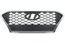 Rejilla Hyundai Kona 2017-2020 parachoques delantero / con marco cromado / central