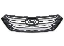 Rejilla Hyundai Santa Fe 2012-2016 frente / moldura cromada