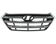 Rejilla Hyundai Tucson 2015-2018 frente / con moldura cromada