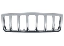 Rejilla Jeep Grand Cherokee 2002-2005 frente / externa / cromada