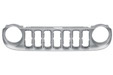 Rejilla Jeep Renegade 2014-2018 frente / plata