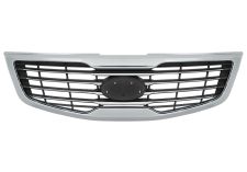 Rejilla Kia Sportage 2010-2014 frente / con marco cromada / con moldura cromada