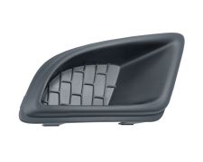 Rejilla Lancia Ypsilon 2006-2011 parachoques delantero / sin antiniebla / imprimada / derecha