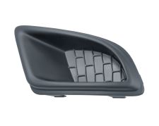 Rejilla Lancia Ypsilon 2006-2011 parachoques delantero / sin antiniebla / imprimada / izquierda