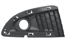 Rejilla Lancia Ypsilon 2011-2015 parachoques delantero / con antiniebla abierto / derecha