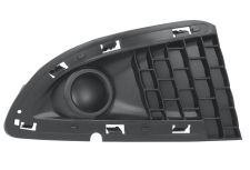 Rejilla Lancia Ypsilon 2011-2015 parachoques delantero / con antiniebla cerrado / derecha