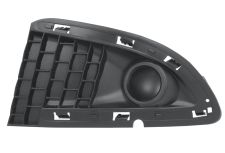 Rejilla Lancia Ypsilon 2011-2015 parachoques delantero / con antiniebla cerrado / izquierda