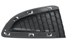Rejilla Lancia Ypsilon 2011-2015 parachoques delantero / sin antiniebla / derecha