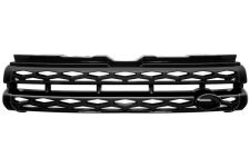 Rejilla Land Rover Range Rover Evoque 2011-2015 frente / modelo dynamic / negra brillante