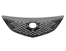 Rejilla Mazda 3 2003-2007 frente / 5 puertas / moldura gris