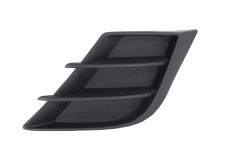 Rejilla Mazda 3 2009-2011 parachoques delantero / cerrada / motor 1.6 / izquierda