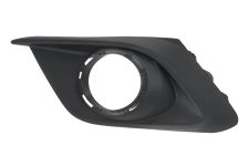 Rejilla Mazda 3 2013-2017 parachoques delantero / con antiniebla / con agujeros moldura / izquierda