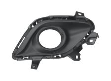 Rejilla Mazda 6 2013-2016 parachoques delantero / con antiniebla / derecha