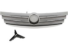 Rejilla Mercedes Clase A (w169) 2004-2008 frente / cromada